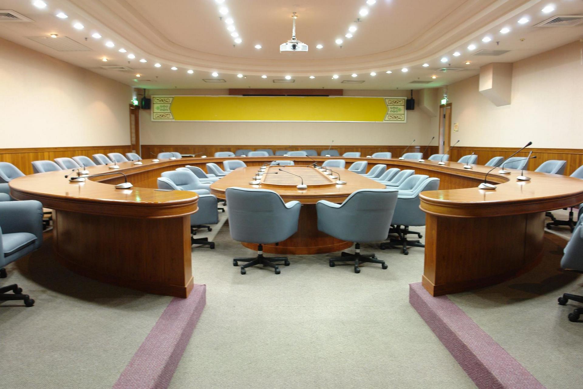 第二國際會議廳 展示圖