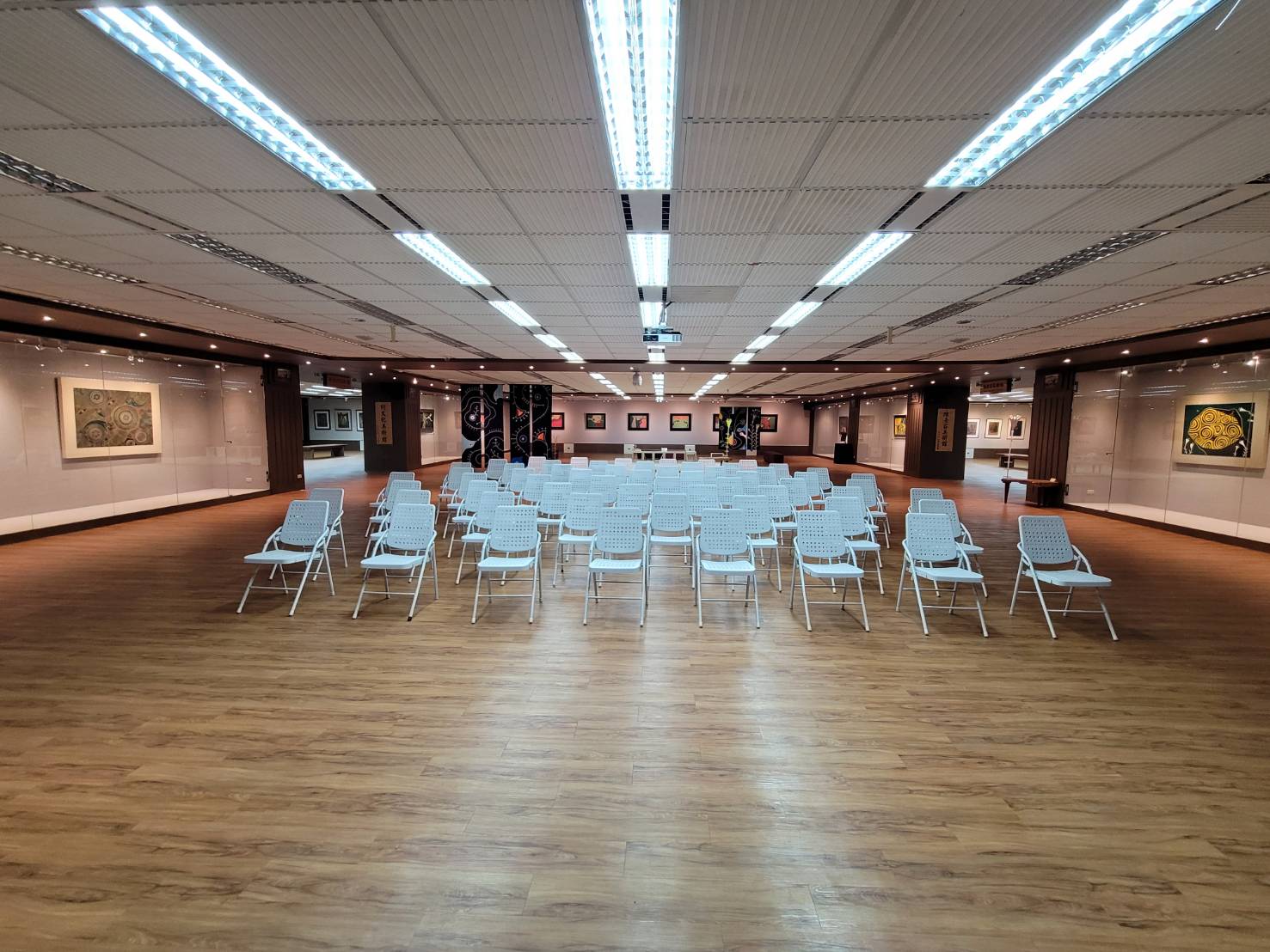 藝文中心 展示圖